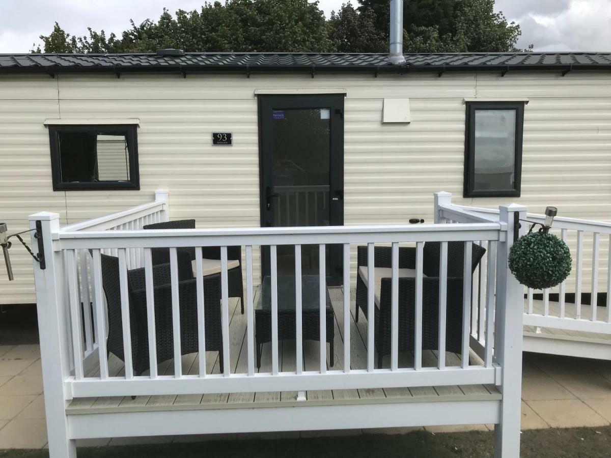 3 Bedroom Deluxe Caravan Longniddry Exterior photo