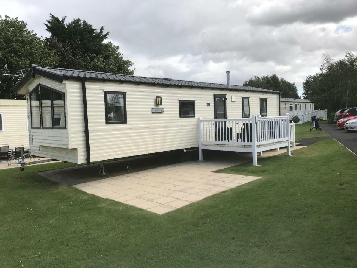 3 Bedroom Deluxe Caravan Longniddry Exterior photo