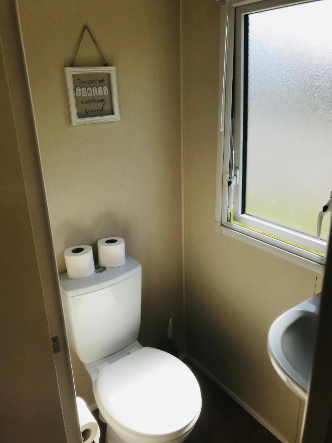 3 Bedroom Deluxe Caravan Longniddry Exterior photo